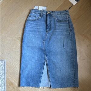 Joe’s Jeans The Joplin Bad Habit Denim Skirt